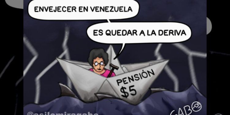 La Caricatura de Así Lo Mira Gabo de esta semana: «Envejecer en Venezuela…»