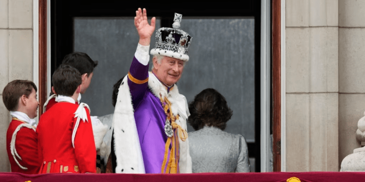 Así fue la ceremonia de coronación del rey Carlos III de Gran Bretaña (+ Imágenes)