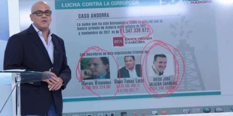 Andorra bloquea 55 millones de dólares de sobornos de red criminal que saqueó PDVSA