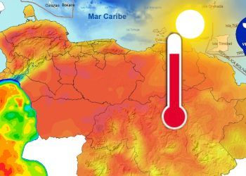 ALERTA|Inameh advierte sobre elevadas temperaturas de 39 grados en Venezuela