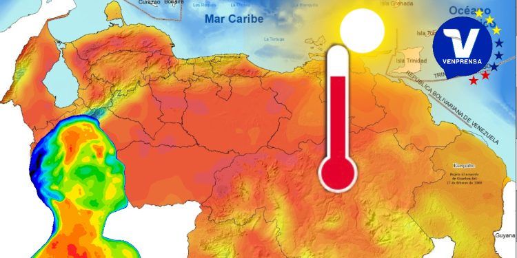 ALERTA|Inameh advierte sobre elevadas temperaturas de 39 grados en Venezuela