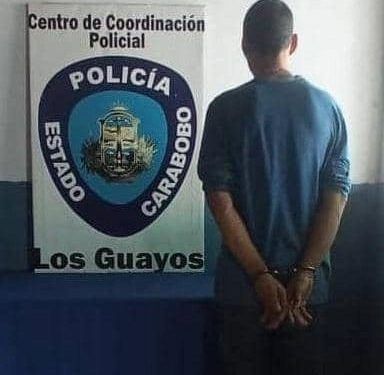 Carabobo: Capturado abuelo por presuntos actos pedófilos contra sus nietas