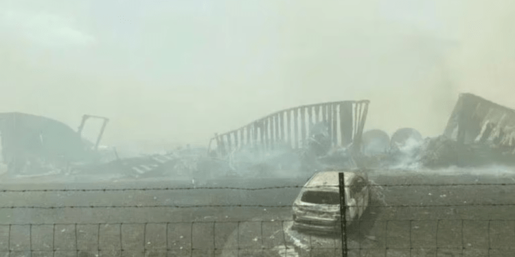 EEUU: Tormenta de polvo en carretera de Illinois causó seis muertos