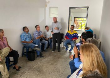 Carabobo: Angelo Palmieri; «UNT está trabajando para construir la mejor Unidad posible desde la elección Primaria»