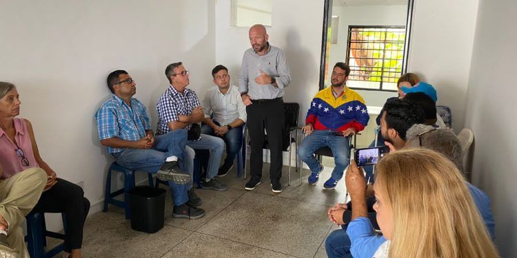 Carabobo: Angelo Palmieri; «UNT está trabajando para construir la mejor Unidad posible desde la elección Primaria»