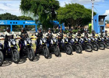 San Diego: Alcalde León Jurado entregó 20 motos a Policía Municipal