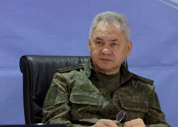 Ministro ruso de Defensa hace una aparición pública tras el motín