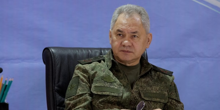 Ministro ruso de Defensa hace una aparición pública tras el motín