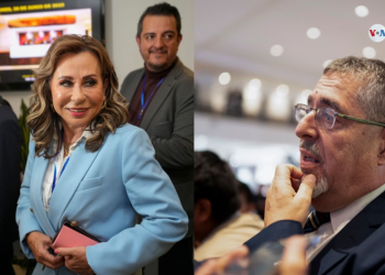 Guatemala – Elecciones: ex primera dama Sandra Torres y diplomático Bernardo Arévalo irán a segunda vuelta en agosto