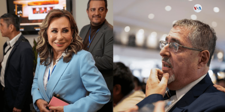 Guatemala – Elecciones: ex primera dama Sandra Torres y diplomático Bernardo Arévalo irán a segunda vuelta en agosto