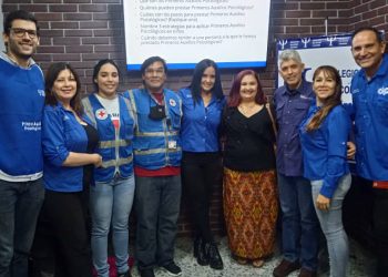 CNP Carabobo organizó Taller de Primeros Auxilios Psicológicos para periodistas