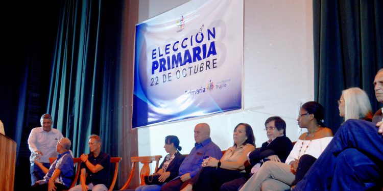 Comisión Nacional de Primaria se comprometió en Aragua y Trujillo a defender los derechos políticos el 22 de octubre