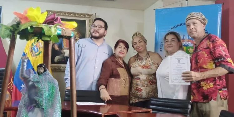 Concejal de UNT Elianne Atahue fue la proponente de reconocer a los Sanjuaneros de Naguananagua como Patrimonio Cultural Municipal
