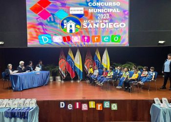Alcaldía de San Diego celebró Competencia Municipal de Deletreo 2023