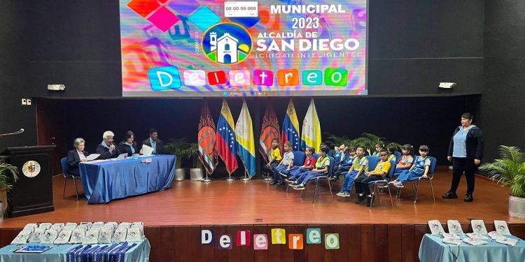Alcaldía de San Diego celebró Competencia Municipal de Deletreo 2023