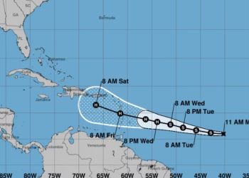 Se forma la tormenta tropical Bret, podría convertirse en primer huracán del Atlántico este año