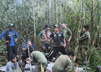 Colombia: Indígenas que buscaban a los niños en la selva, usaron un último recurso: la Ayahuasca (+ Video)