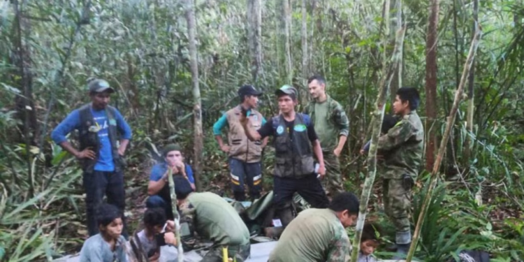 Colombia: Indígenas que buscaban a los niños en la selva, usaron un último recurso: la Ayahuasca (+ Video)