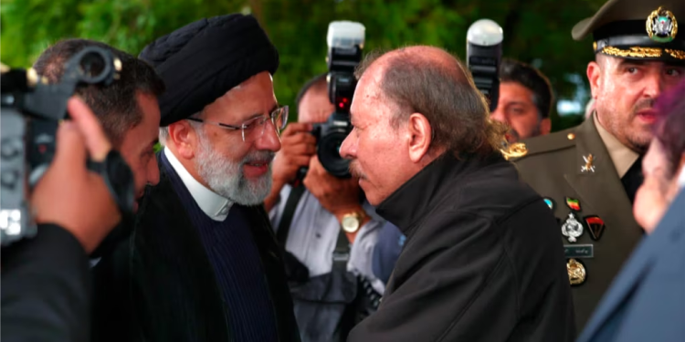 Presidente de Irán dice que quiere profundizar relaciones políticas y económicas con Nicaragua