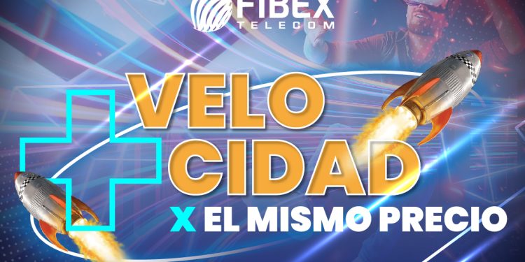 Internet de alta velocidad Fibex Telecom