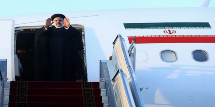 Presidente de Irán arribó a Venezuela