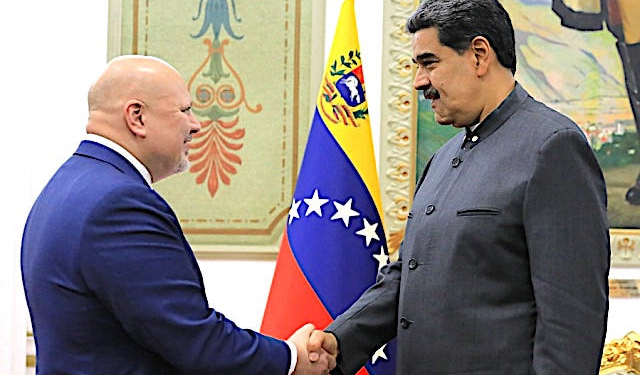 La CPI tendrá oficina en Venezuela, acuerdan fiscal y Maduro