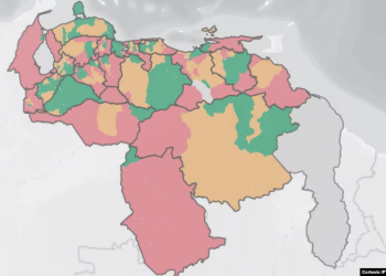 Venezuela: Estudio revela que el 21 % de la población vive en zona con insuficiente acceso a información local