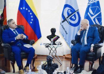 Fiscal de la CPI Karim Khan está en Venezuela, hermetismo marca su visita