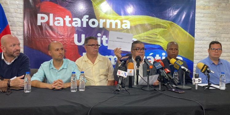 «Venezolanos en el exterior pueden ser protagonistas de un hecho histórico»: Unidad invita a migrantes a inscribirse para la Primaria