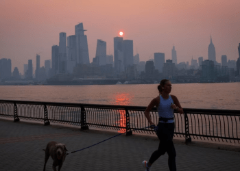 Alerta por incendios forestales en Canadá que cubren de humo ciudades en EEUU