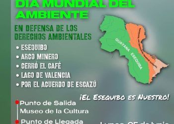 Este lunes gran caminata para celebrar el Día Mundial del Medio Ambiente