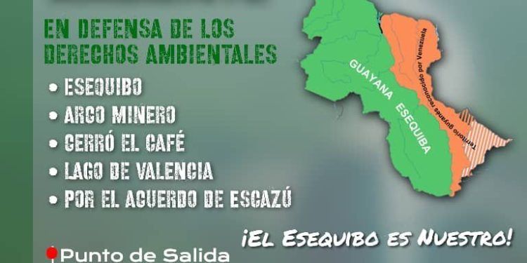 Este lunes gran caminata para celebrar el Día Mundial del Medio Ambiente