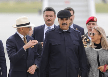 Maduro arribó a Turquía para participar en la toma de posesión de Erdogan