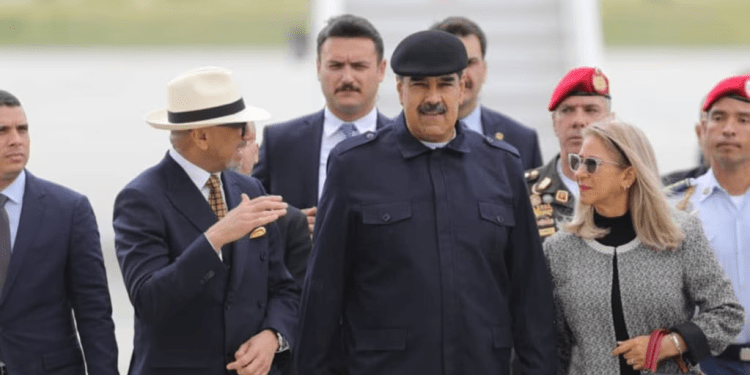 Maduro arribó a Turquía para participar en la toma de posesión de Erdogan