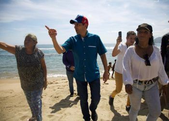 Henrique Capriles: «El candidato de la Unidad no lo va a escoger el PSUV ni Diosdado Cabello, lo va a elegir el pueblo»