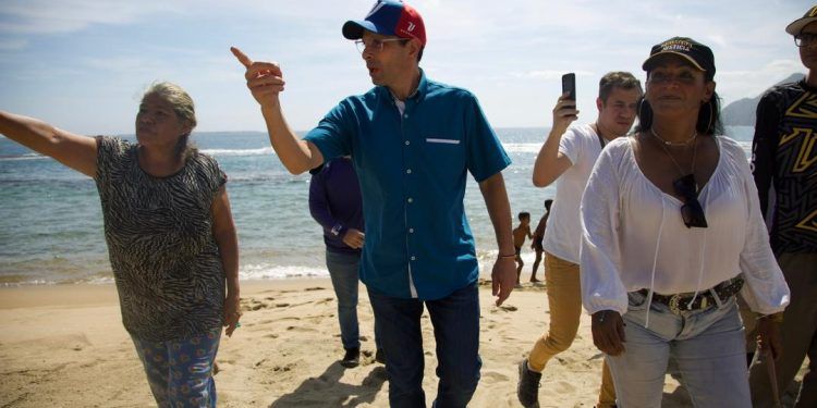 Henrique Capriles: «El candidato de la Unidad no lo va a escoger el PSUV ni Diosdado Cabello, lo va a elegir el pueblo»