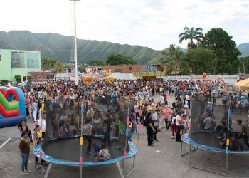 San Diego brindó momentos de sonrisas para celebrar el Día del Niño