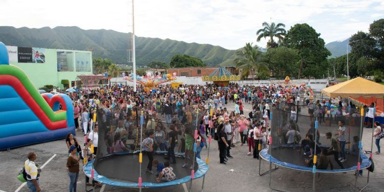 San Diego brindó momentos de sonrisas para celebrar el Día del Niño
