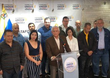 Omar Barboza: «la Plataforma Unitaria se mantiene firme en el camino que se ha trazado de lograr el cambio político en 2024»