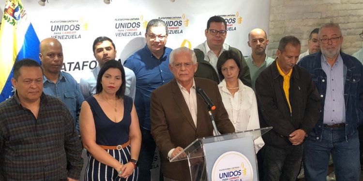 Omar Barboza: «la Plataforma Unitaria se mantiene firme en el camino que se ha trazado de lograr el cambio político en 2024»