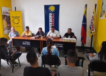 Proyecto Venezuela juramentó coordinadores municipales de Nuevas Generaciones