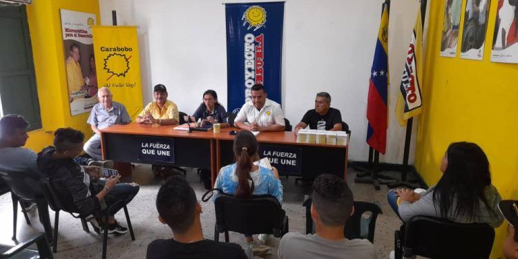 Proyecto Venezuela juramentó coordinadores municipales de Nuevas Generaciones