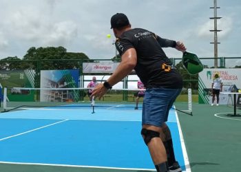 Gran participación carabobeña en el Abierto Nacional de Pickleball de Portuguesa