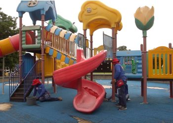 Carabobo: Alcaldía de San Diego inició acondicionamiento del Parque Municipal Tulipán
