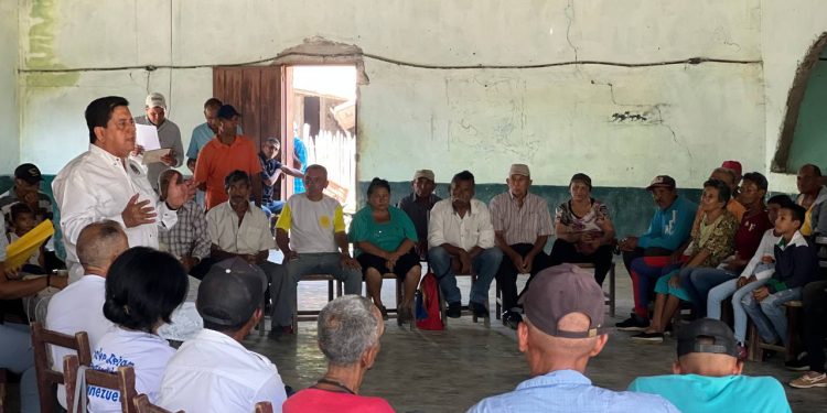 Edgar Zambrano desde Siquisique: “Del debate hacia las urnas electorales, respaldando el llamado para un acto unitario”