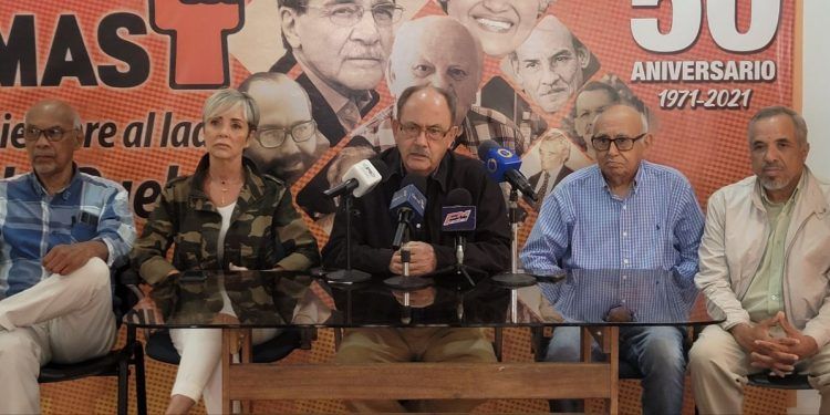 MAS: “Nicolás Maduro, Jorge Rodríguez y Diosdado Cabello pretenden convertir a Venezuela en otra Nicaragua”