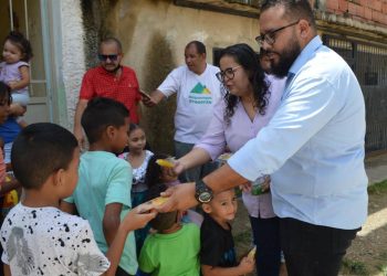 Movimiento Naguanagua Presente celebró el día del niño con fiestas infantiles en diversas comunidades naguanagüenses