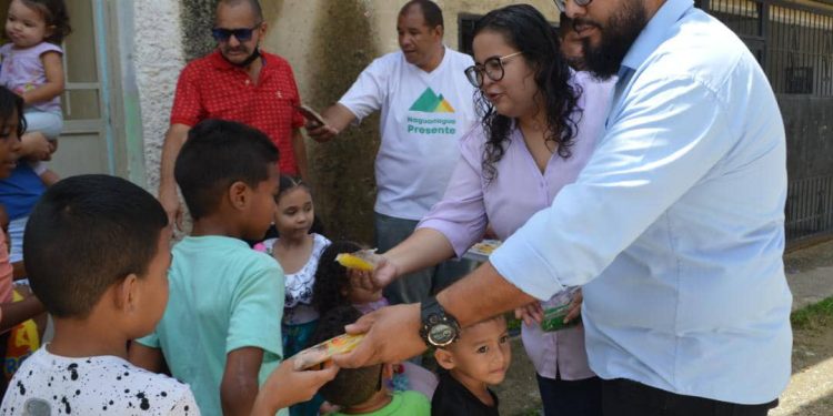 Movimiento Naguanagua Presente celebró el día del niño con fiestas infantiles en diversas comunidades naguanagüenses
