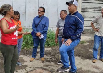 Carabobo: Vecinos del sector Los Merecures de Yagua, denuncian bote de Aguas Negras desde hace meses