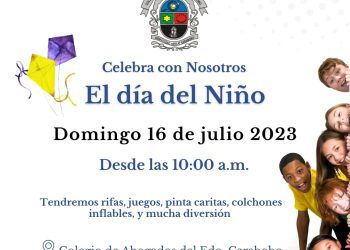 Carabobo: Abogados celebrarán este domingo el Día del Niño
